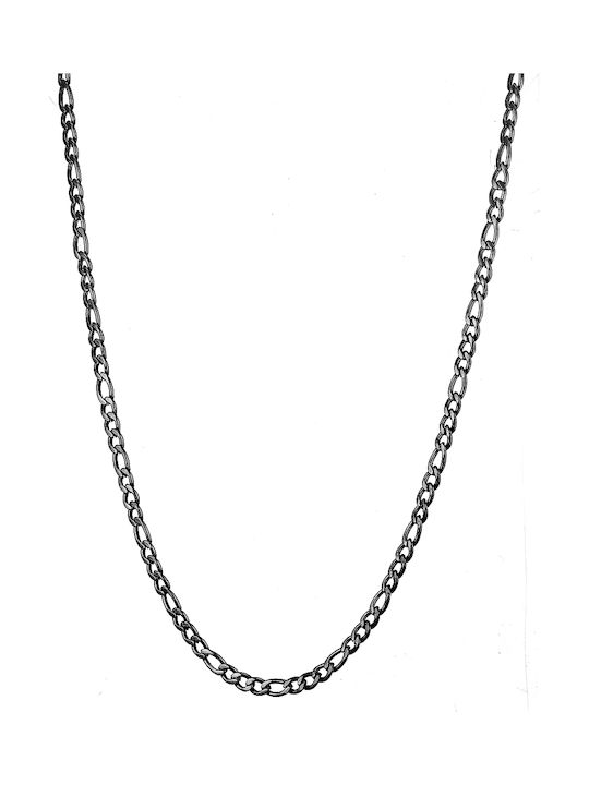 Oxzen Chain Neck made of Steel Thin Thickness 4mm