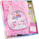 Nice Group Unicorn Diary with Rhinestones 90025 8056779900258