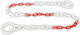 Inox Kiss Plastic Traffic Chain L2m