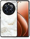 White Gold Marble Realme 12 Pro 5g 12 Pro+ Θήκη