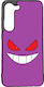 Handyhülle Hochwertig Samsung Galaxy A35 5G Umschlag Rückseite Schwarze Silikon Pokemon Nr2 Gengar