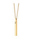 Oxzen Necklace from Gold Plated Steel