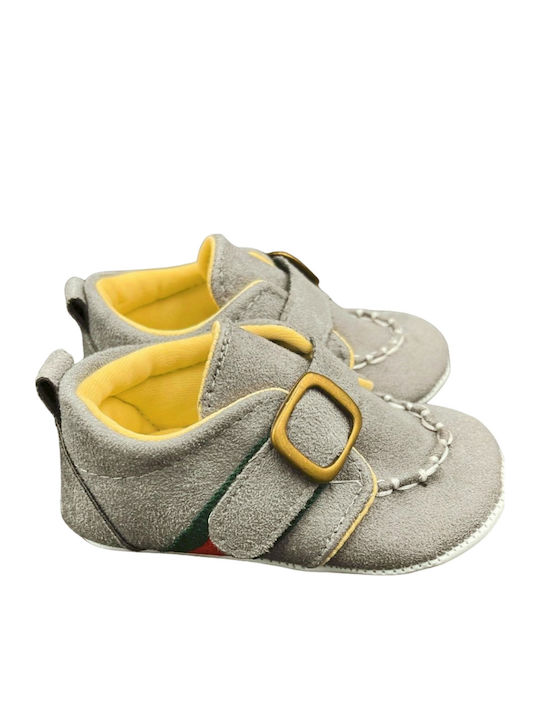 Baby Hausschuhe Gray