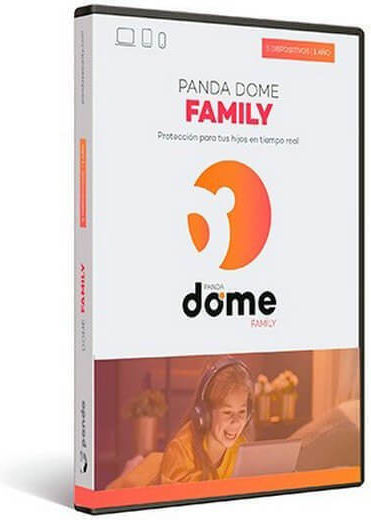 Panda Security Dome Family за 5 устройства и 1 година използване (Електронно разрешение)