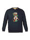 Kinder-Sweatshirt Black