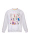 Kinder-Sweatshirt White