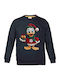 Kinder-Sweatshirt Black