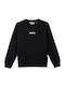 Kinder-Sweatshirt Black