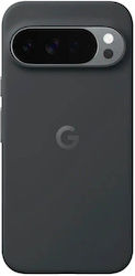 Google Pixelsnap Back Cover Σιλικόνης Μαύρο (Go...