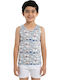 Defne Baby Kids' Undershirt Tank Top Gray