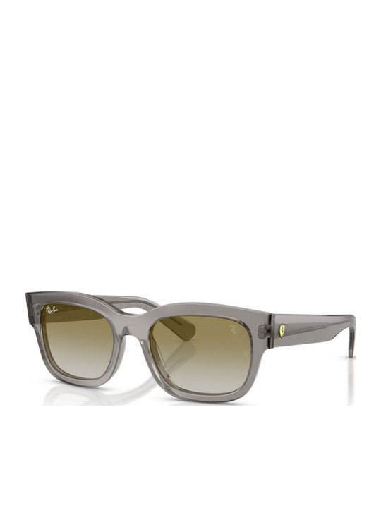 Ray Ban Unisex Sunglasses with Gray Plastic Fra...