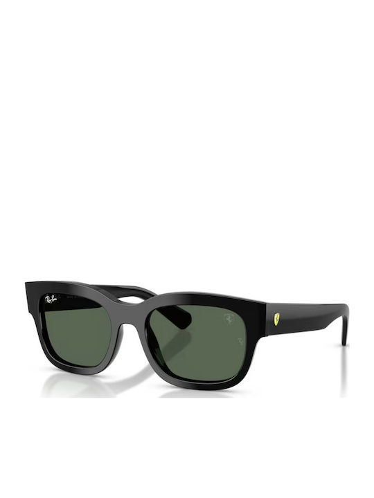 Ray Ban Unisex Sunglasses with Black Plastic Fr...