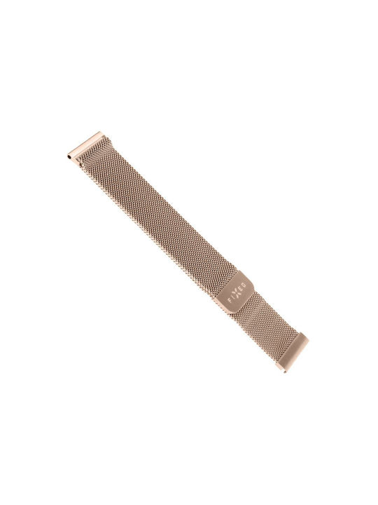 Fixed Λουράκι Χρυσό (Universal 18mm)