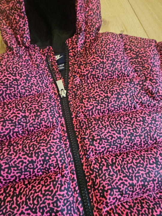 Παιδικό Αθλητικό Μπουφάν Pink