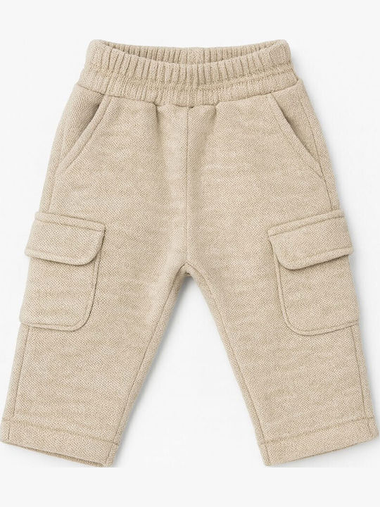 Kids' Cargo Fabric Pants Mpez