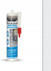 Ceresit Bautechnik Sealant Silicone Mold Resistant 280ml