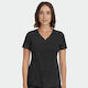 Healing Hands Women's Black Medical Blouse