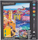 Nice Diamantiny Framework I Δημιουργικό Σετ Μωσαϊκού “cinque Terre” Πολύχρωμα Διαμαντάκια 96567 8+ Ετών