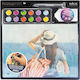Nice Diamantiny Level Up Δημιουργικό Σετ Παιχνιδιού Μωσαϊκού “landscape Paintings Holidays” Πολύχρωμα Διαμαντάκια 96353 6+ Ετών