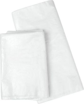 Trash Bags Reinforced 109x104cm White