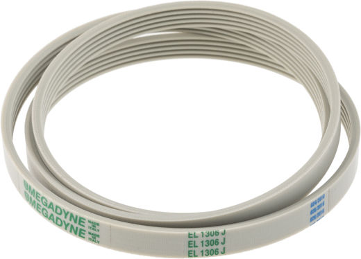 Ribbed Washing Machine Belt Indesit Whirlpool 1306 J5