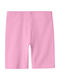 Kinder-Shorts/Bermudas Stoff Pink Frost