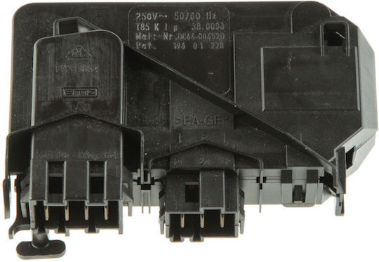 Samsung Μπλόκο Thermostat Πόρτας Πλυντηρίου Ρούχων 7 Επαφές Dc6400652d
