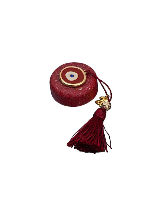 Rubini Tabletop Lucky Charm Burner Red made of Stone 2026 1pcs