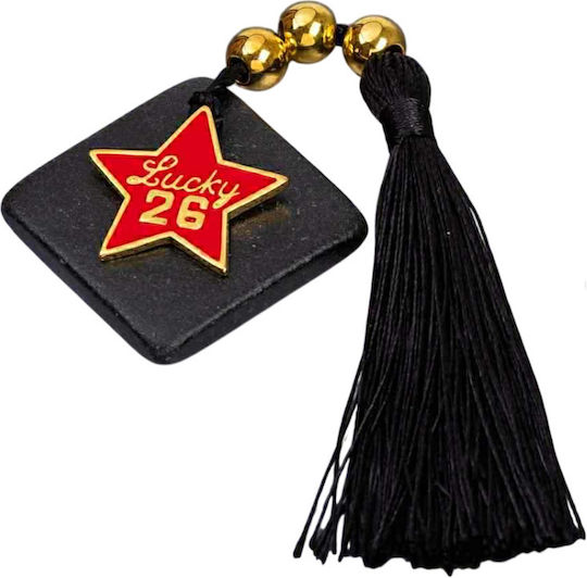Rubini Tabletop Lucky Charm Star Black 2026 1pcs