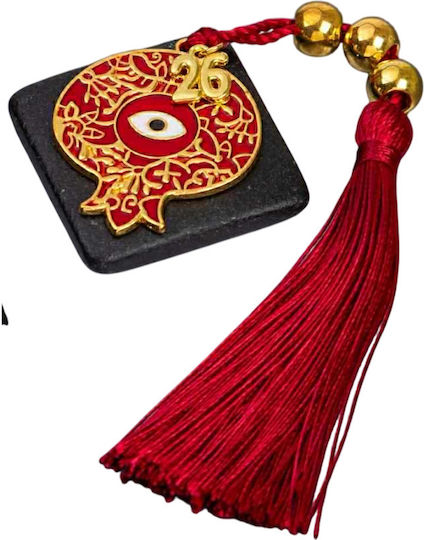Rubini de birou Amulet Rodie Negru 2026 1buc