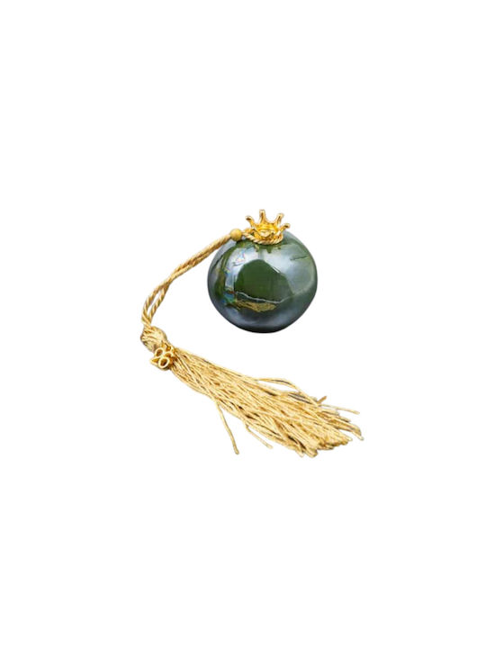 Rubini Tabletop Lucky Charm Pomegranate Green 2026 1pcs