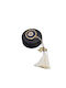 Rubini Tabletop Lucky Charm Burner Gray made of Stone 2026 1pcs