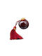 Rubini Tabletop Lucky Charm Pomegranate Red 2026 1pcs