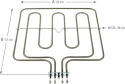 Element De Încălzire Superior Și Grill Pentru Cuptor Vestel 1600 + 1000 Watt Element De Încălzire Superior Și Grill Pentru Cuptor Vestel 1600 + 1000 Watt