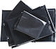 Trash Bags Reinforced by the Kilo (20kg) Capacity 150lt 120x110cm 240pcs Black
