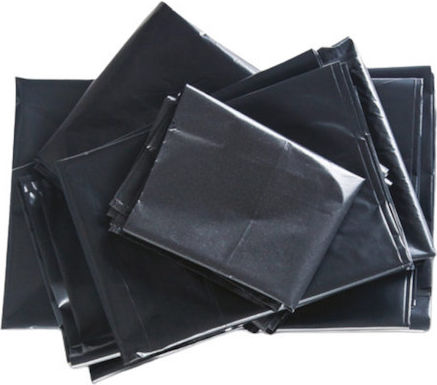Trash Bags Reinforced by the Kilo (20kg) Capacity 150lt 120x110cm 240pcs Black