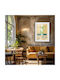 Poster Vintage Mojito Classic Cocktail Pst25383 60cm X 90cm Frame Natural Wooden Beige