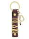 Alviero Martini 1a Classe Keychain Lpf13-9407-0304 Burgundy