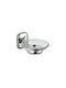 Wall-mounted Soap Dish Glass Bronze
