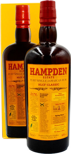 Overproof Jamaikanisches Rum 60% 700ml