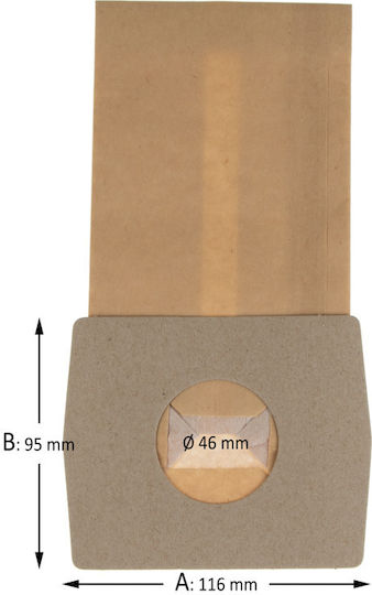 Vacuum Cleaner Bags Compatible Philips London Hr 6985