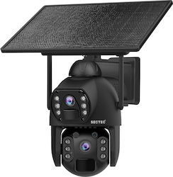 Sectec ST-536-6MAOV-4G-EU IP Αδιάβροχη Κάμερα 4G Full HD+ 3MP