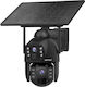 Sectec ST-536-6MAOV-4G-EU IP Surveillance Camera 4G Full HD+ 3MP Waterproof Battery Powered with Two-Way Communication and Lens 2.8mm