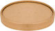 Καπάκια Χαρτονένια Χκ – Μπολ Σούπας Kraft 750ml 24oz & 500ml 16oz 44687 25 Τμχ
