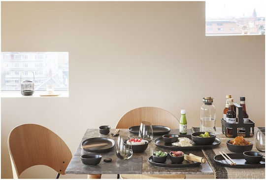 Eva Solo Serving Bowl Round Ceramic Black Eva Solo Serving Bowl Round Ceramic Black