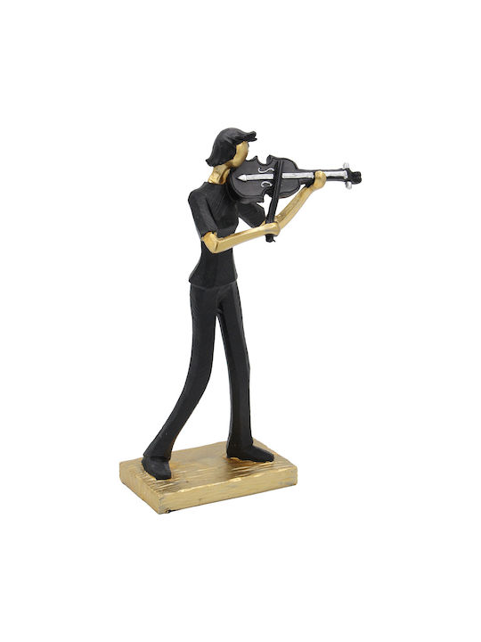 Decorative Polyresin 15x6.5x26 Cm Violin Keskor 67336