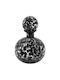 Keskor Decorative Vase Black 18x18x26cm