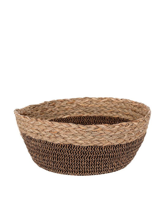 Iliadis Decorative Basket Wicker Brown 24x24x12cm