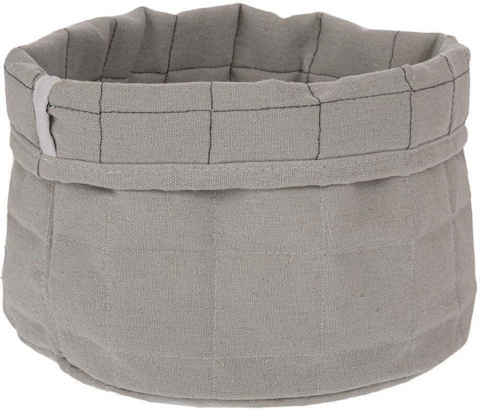 Iliadis Dekorativer Korb Stoff Gray 24x24x15cm