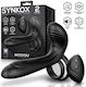 Synkox Girth Gainer Vibrating Double Cock Ring